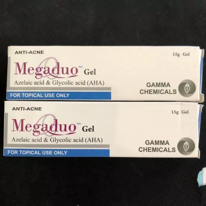 Megaduo có công dụng trị mụn, trị thâm cực hiệu quả (Nguồn: Internet).