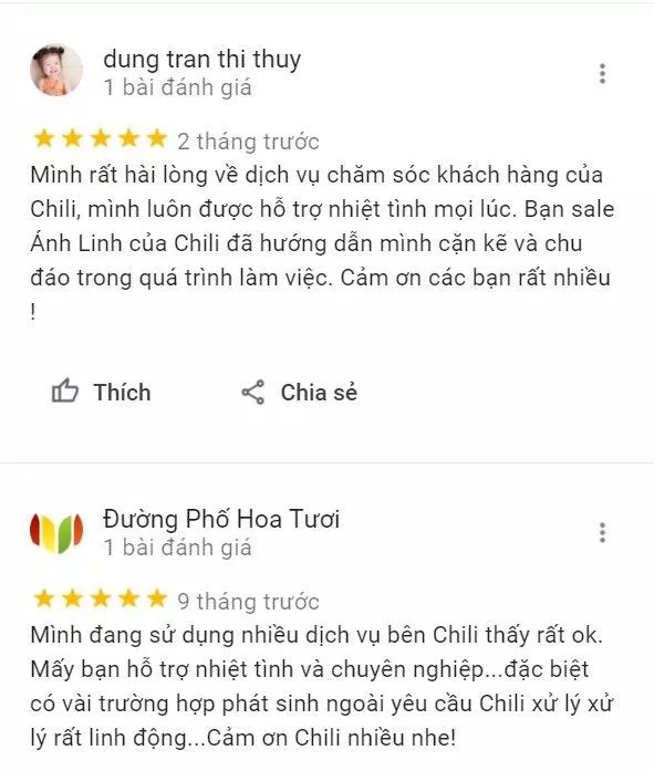 Review của CHILI (Ảnh BlogAnChoi)