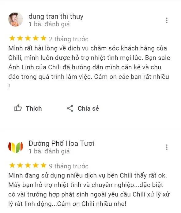 Review của CHILI (Ảnh BlogAnChoi)