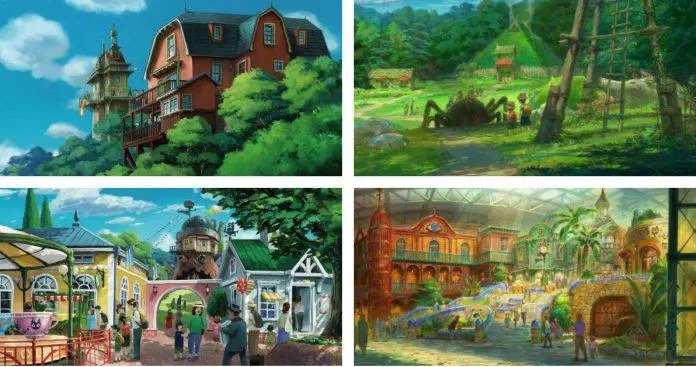 Công viên Ghibli tại Nhật Bản - Thiên đường tuổi thơ sắp trở thành hiện  thực! - BlogAnChoi