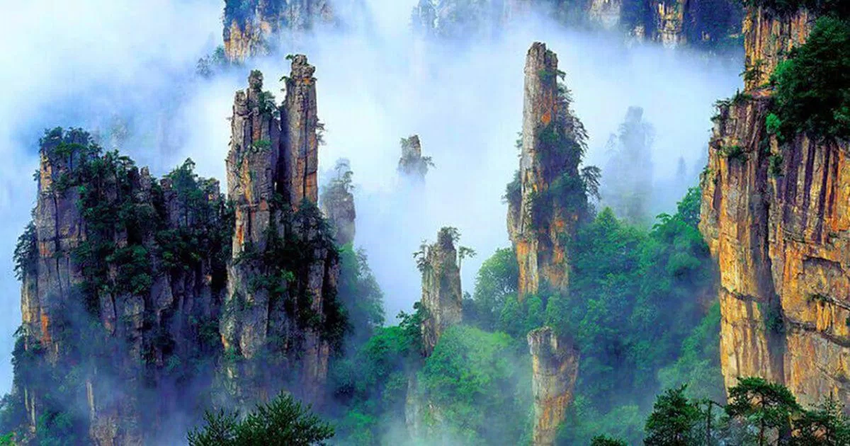 Viên Gia Giới là một trong những khu vực đẹp nhất, thu hút rất nhiều khách tham quan khi đến công viên này (Ảnh: Internet). Viên Gia Giới là một trong những khu vực đẹp nhất, thu hút rất nhiều khách tham quan khi đến công viên này (Ảnh: Internet).