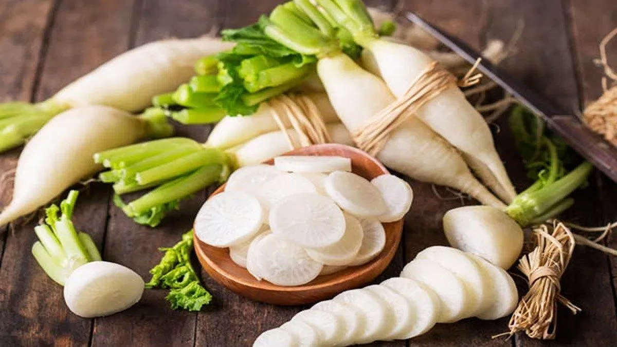 Củ cải trắng rất giàu chất dinh dưỡng. (Nguồn: Internet) Củ cải trắng rất giàu chất dinh dưỡng. (Nguồn: Internet)