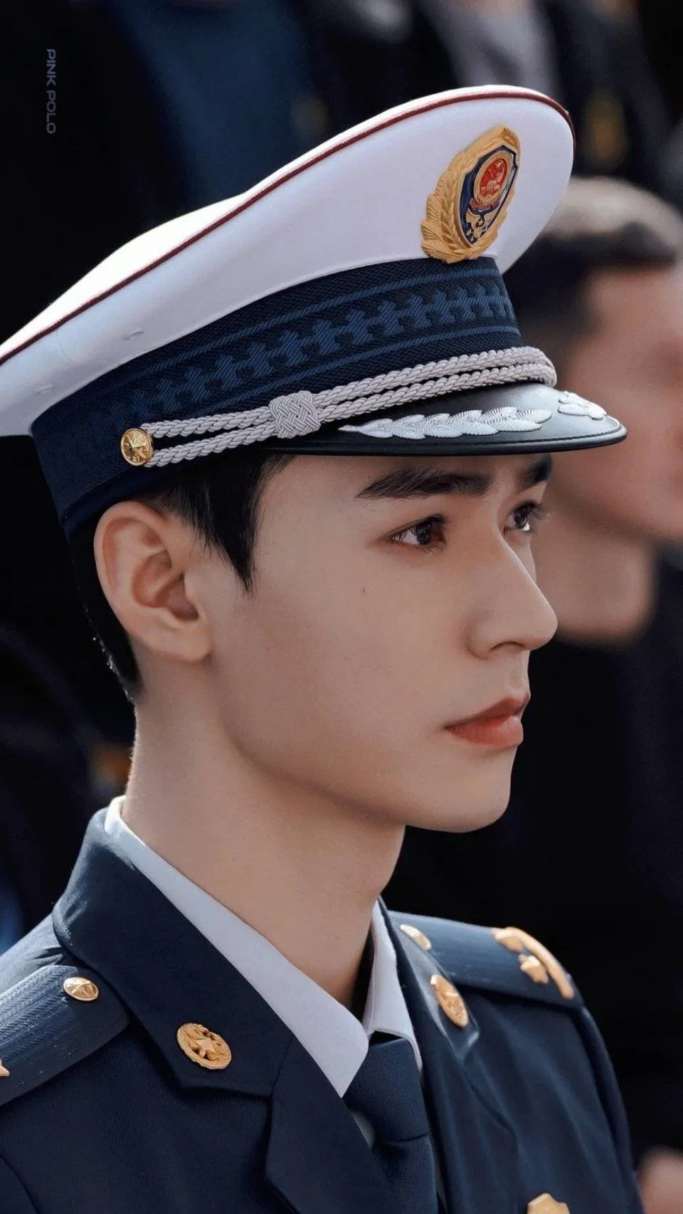 Tạo hình của Cung Tuấn trong "Xin Chào Ngọn Lửa Xanh" đang đợi phát sóng. (Nguồn: Internet)