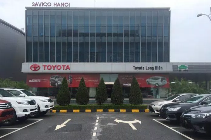 Đại lý chính hãng Toyota Long Biên (Nguồn: Internet)