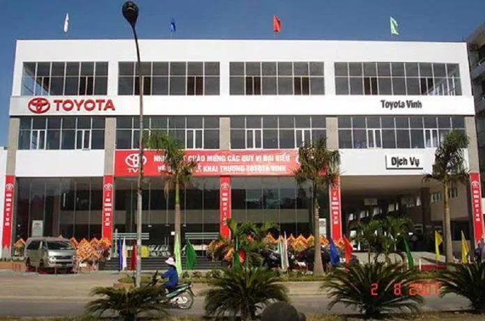 Đại lý chính hãng của Toyota tại Nghệ An (Nguồn: Internet)