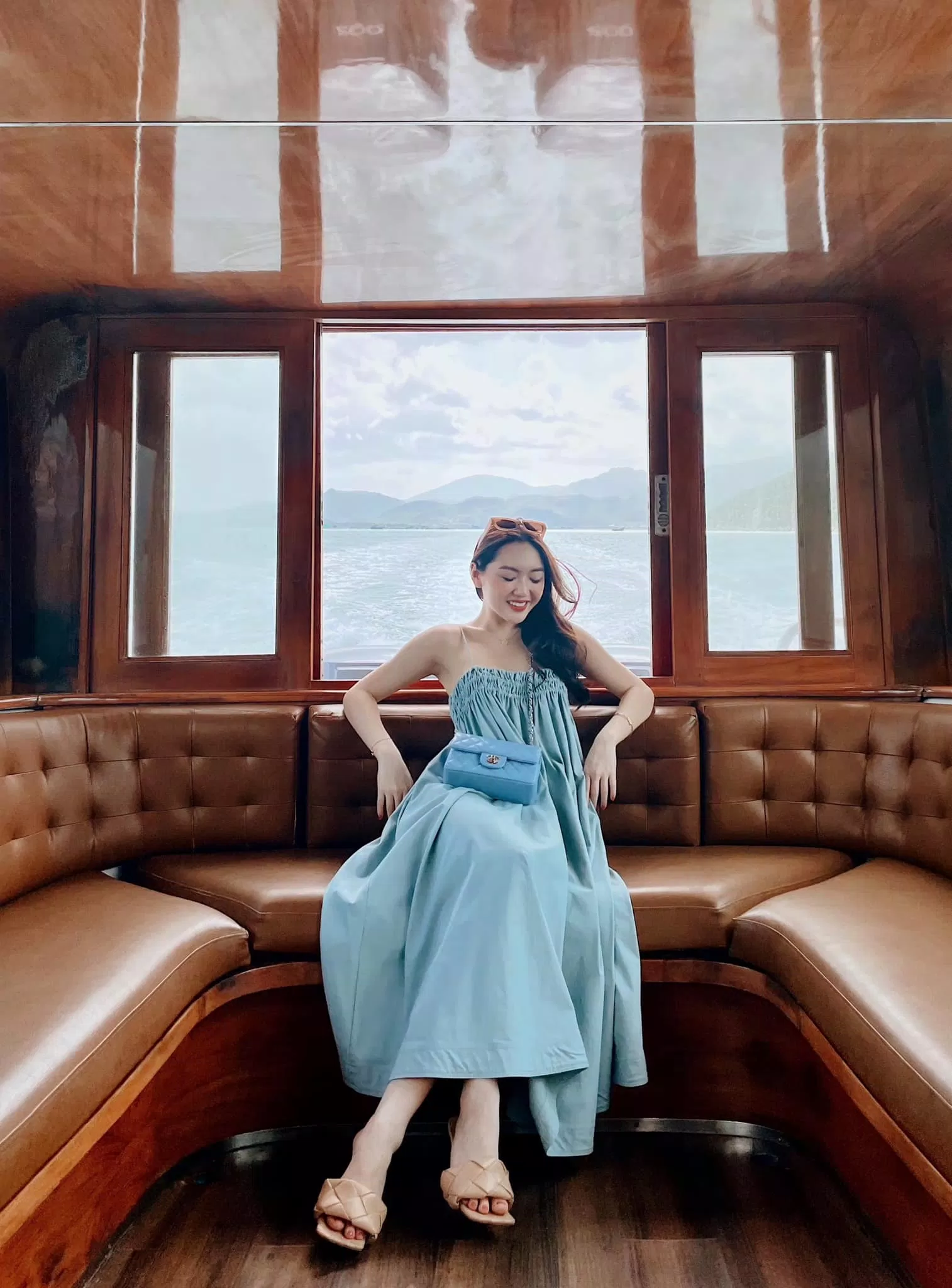 Muốn giấu dáng hay thích sự thoải mái thì các mẫu đầm freesize là lựa chọn hợp lý (Nguồn: Internet) Muốn giấu dáng hay thích sự thoải mái thì các mẫu đầm freesize là lựa chọn hợp lý (Nguồn: Internet)