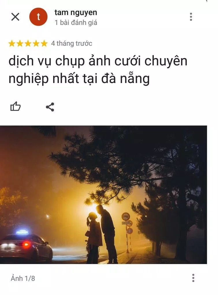 Đánh giá của khách hàng về T Wedding (ảnh: BlogAnChoi) Đánh giá của khách hàng về T Wedding (ảnh: BlogAnChoi)