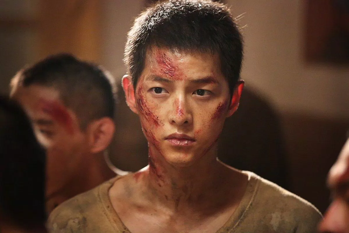 Sọng Joong Ki vào vai gian khổ (Nguồn: Internet)