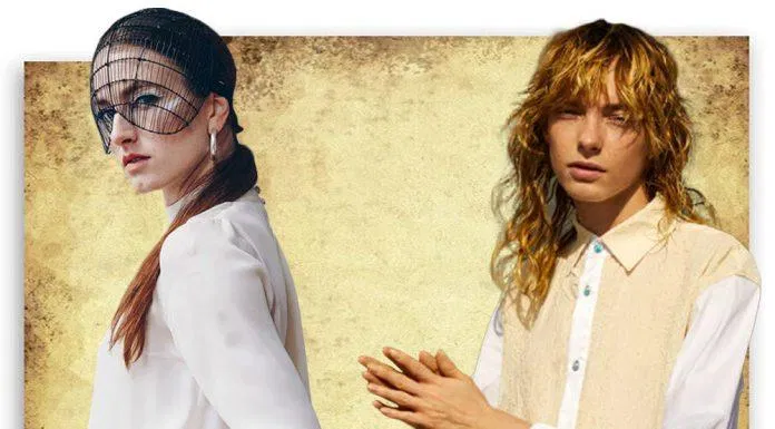 Những chiếc áo tay bồng và cài nút là sự lựa chọn hoàn hảo cho set đồ của bạn (Nguồn: Internet)