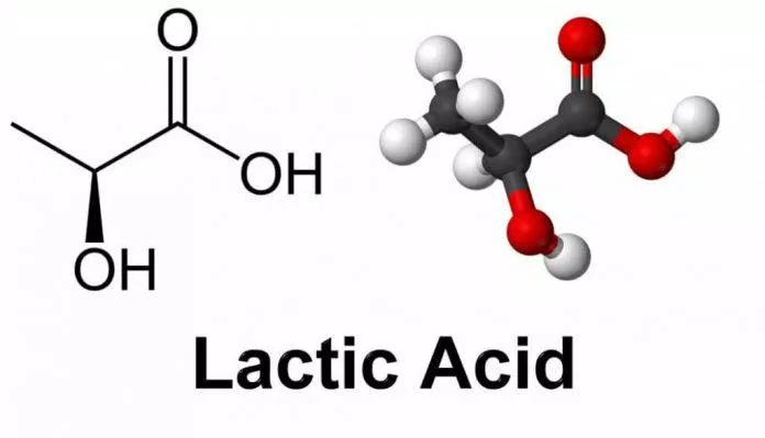 Axit lactic từng được cho là thủ phạm số một gây đau cơ (Ảnh: Internet).