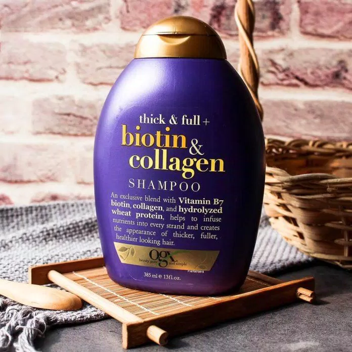 Dầu gội Biotin & Collagen Shampoo (ảnh: internet)