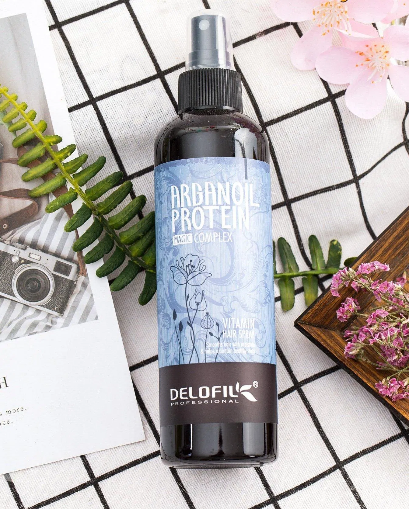 Dầu gội phục hồi, dưỡng ẩm Delofil (ảnh: internet)