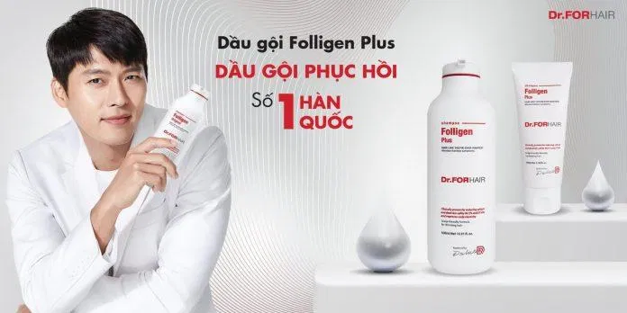 (Nam tài tử Hyun Bin - Dr. FORHAIR sự lựa chọn của tôi)