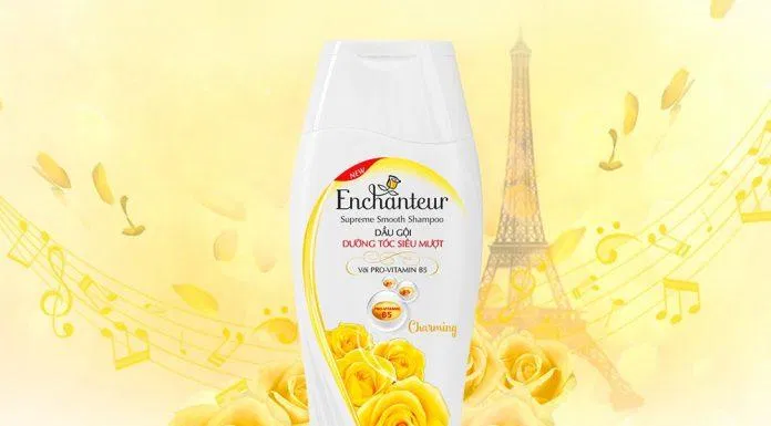 Dầu gội Enchanteur Charming (ảnh: internet)