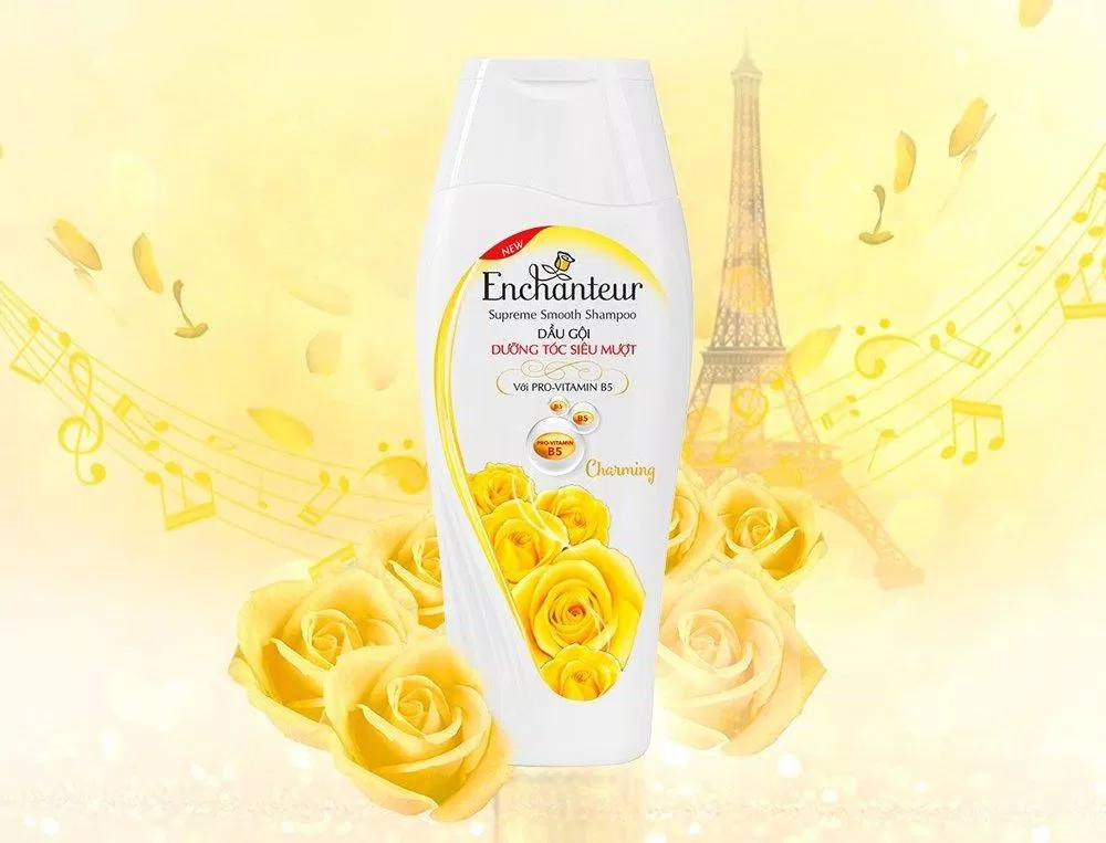 Dầu gội Enchanteur Charming (ảnh: internet)