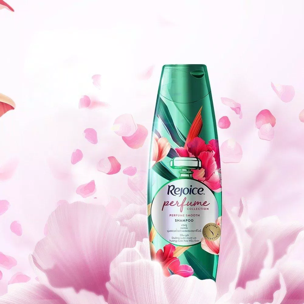 Dầu gội Rejoice Perfume Smooth (ảnh: internet)