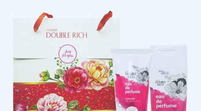 Bộ gội, xả Double Rich Eau De Perfume Love Me (ảnh: internet)