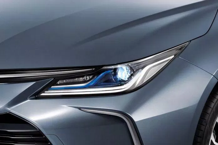 Đèn của Toyota Corolla Altis 2021 được xem là đẹp nhất nhì phân khúc (Nguồn: Internet)