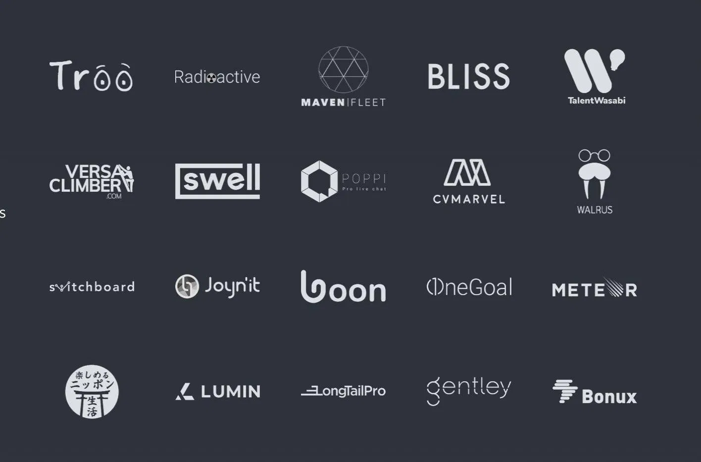 Các khách hàng của Designveloper (Ảnh BlogAnChoi)