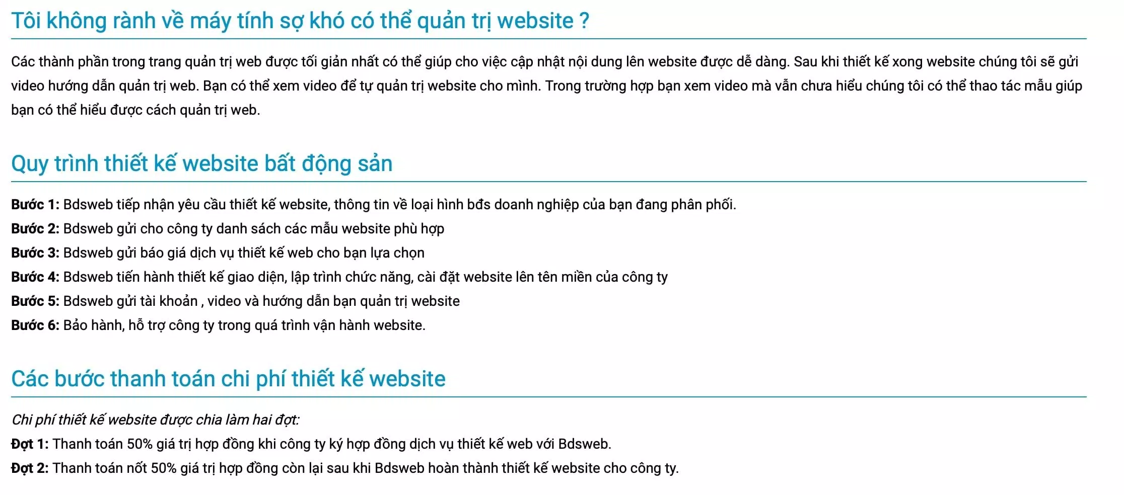 Thiết kế web bất động sản BDS Hồ Chí Minh (Ảnh BlogAnChoi)