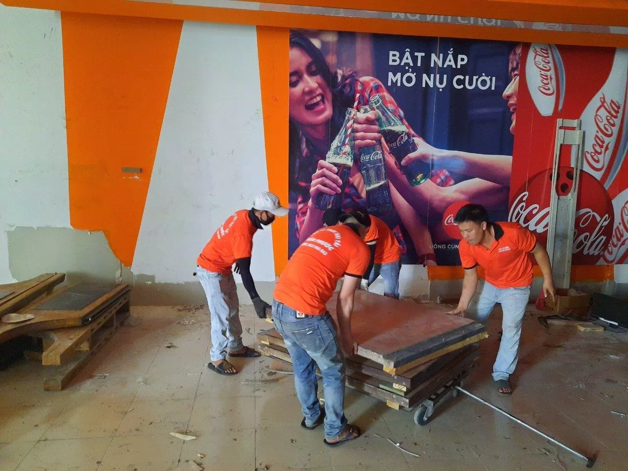 Taxi tải Thuận phước. (Nguồn: Internet)