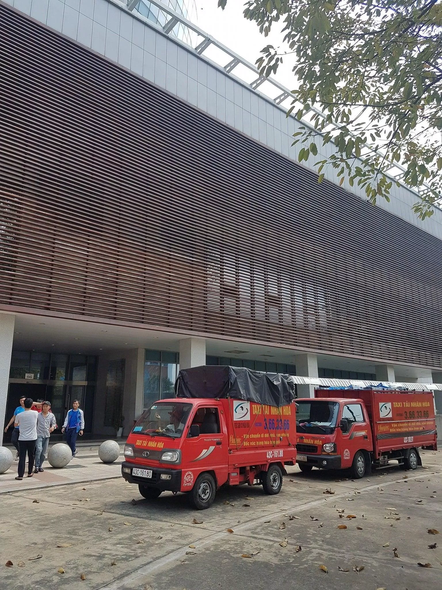 Taxi tải Nhân Hòa. (Nguồn: Internet)