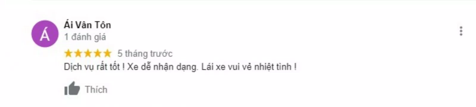Đánh giá của khách hàng về Taxi tải Nhân Hòa. (Nguồn: BlogAnChoi))