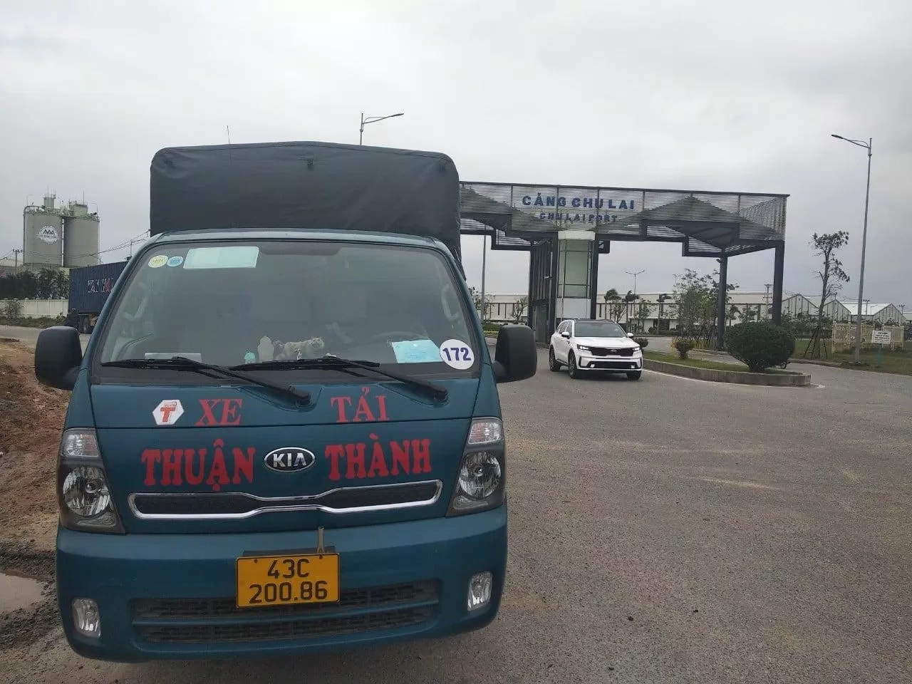 Taxi tải Thuận Thành. (Nguồn: Internet)