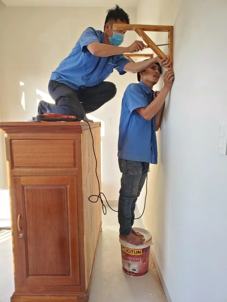 Vận tải Minh Quân. (Nguồn: Internet)