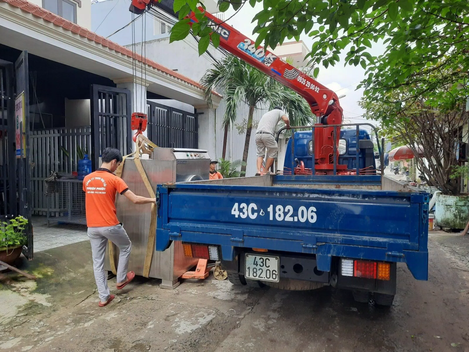 Taxi tải Thuận phước. (Nguồn: Internet)