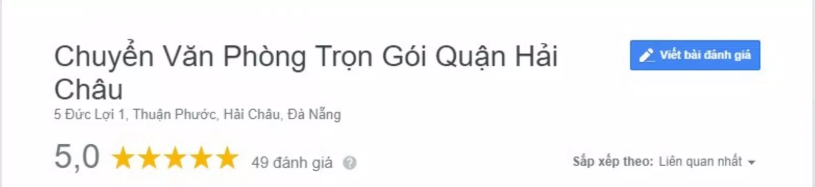 Đánh giá của khách hàng về Taxi tải Thuận Thành. (Nguồn: BlogAnChoi)