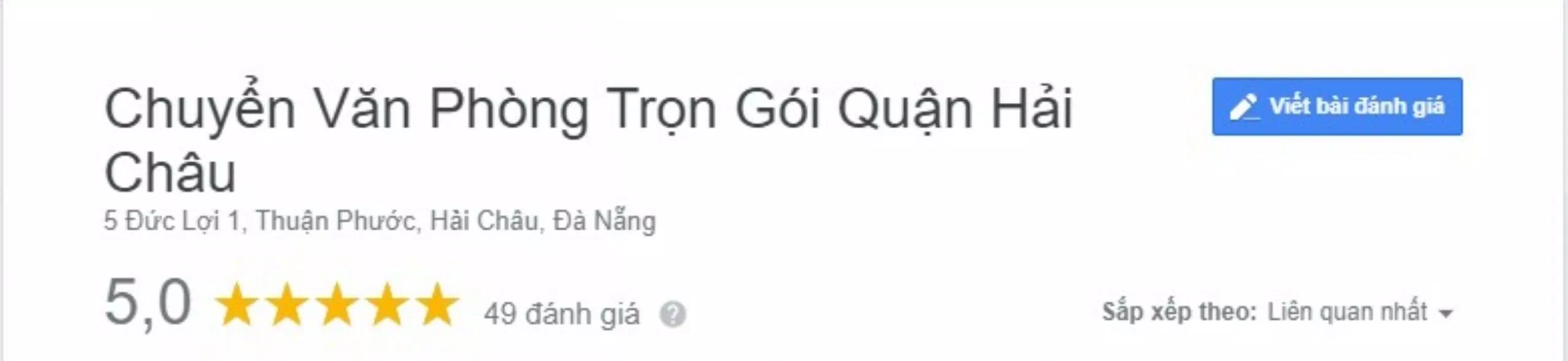 Đánh giá của khách hàng về Taxi tải Thuận Thành. (Nguồn: BlogAnChoi)