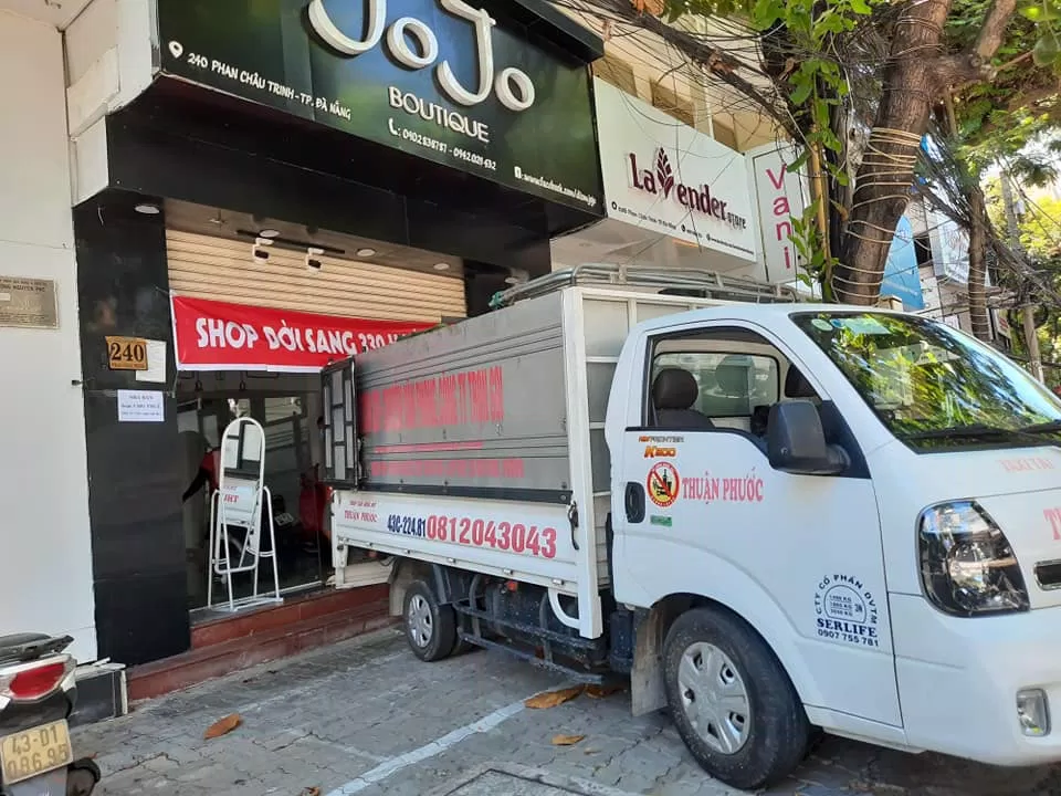 Taxi tải Thuận phước. (Nguồn: Internet)