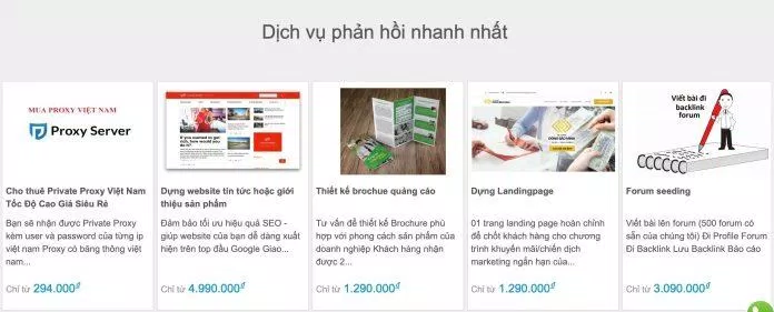 Chất lượng dịch vụ của Công ty TNHH Phát Triển Công Nghệ NDV Việt Nam (Ảnh BlogAnChoi)