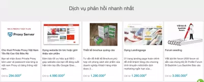 Chất lượng dịch vụ của Công ty TNHH Phát Triển Công Nghệ NDV Việt Nam (Ảnh BlogAnChoi)