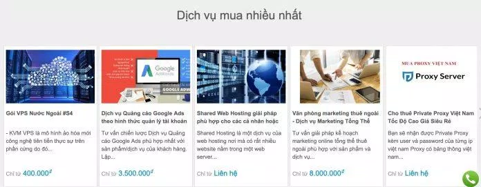 Chất lượng dịch vụ của Công ty TNHH Phát Triển Công Nghệ NDV Việt Nam (Ảnh BlogAnChoi)