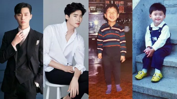 Ngắm loạt ảnh thời thơ ấu cực đáng yêu của 5 nam diễn viên Hàn nổi tiếng đình đám
