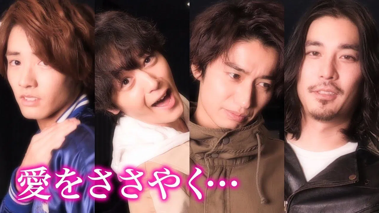 Bộ tứ trong phim Kamen Rider Build ( ảnh: internet)