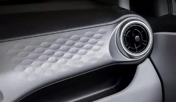 Cửa gió điều hoà trên phiên bản mới của Hyundai Grand i10 (Nguồn: Internet)