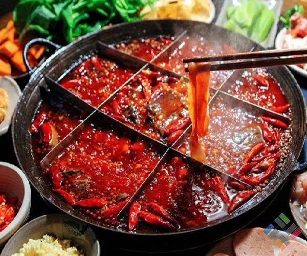 Đồ ăn cay có thể giúp giảm đau đấy nhé! (Ảnh: Internet)