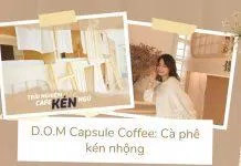 D.O.M Capsule Coffee (Nguồn: Internet)