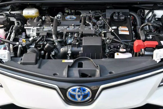 “Trái tim" của Toyota Corolla Altis All new 2021 (Nguồn: Internet)