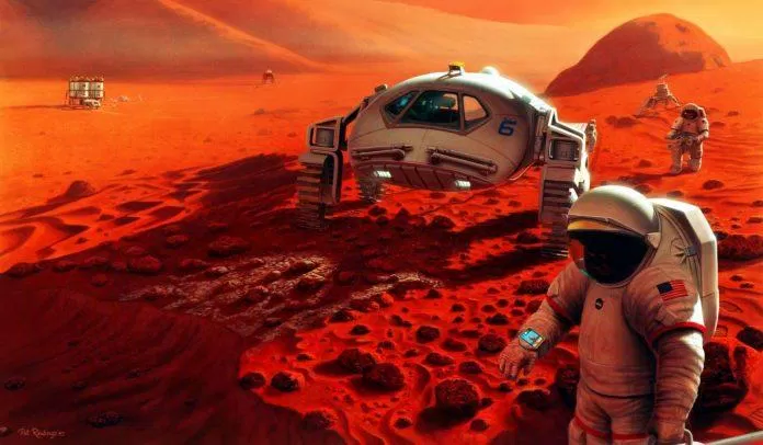 Khám phá sao Hỏa là ước mơ của con người từ bao đời nay (Ảnh: Internet).