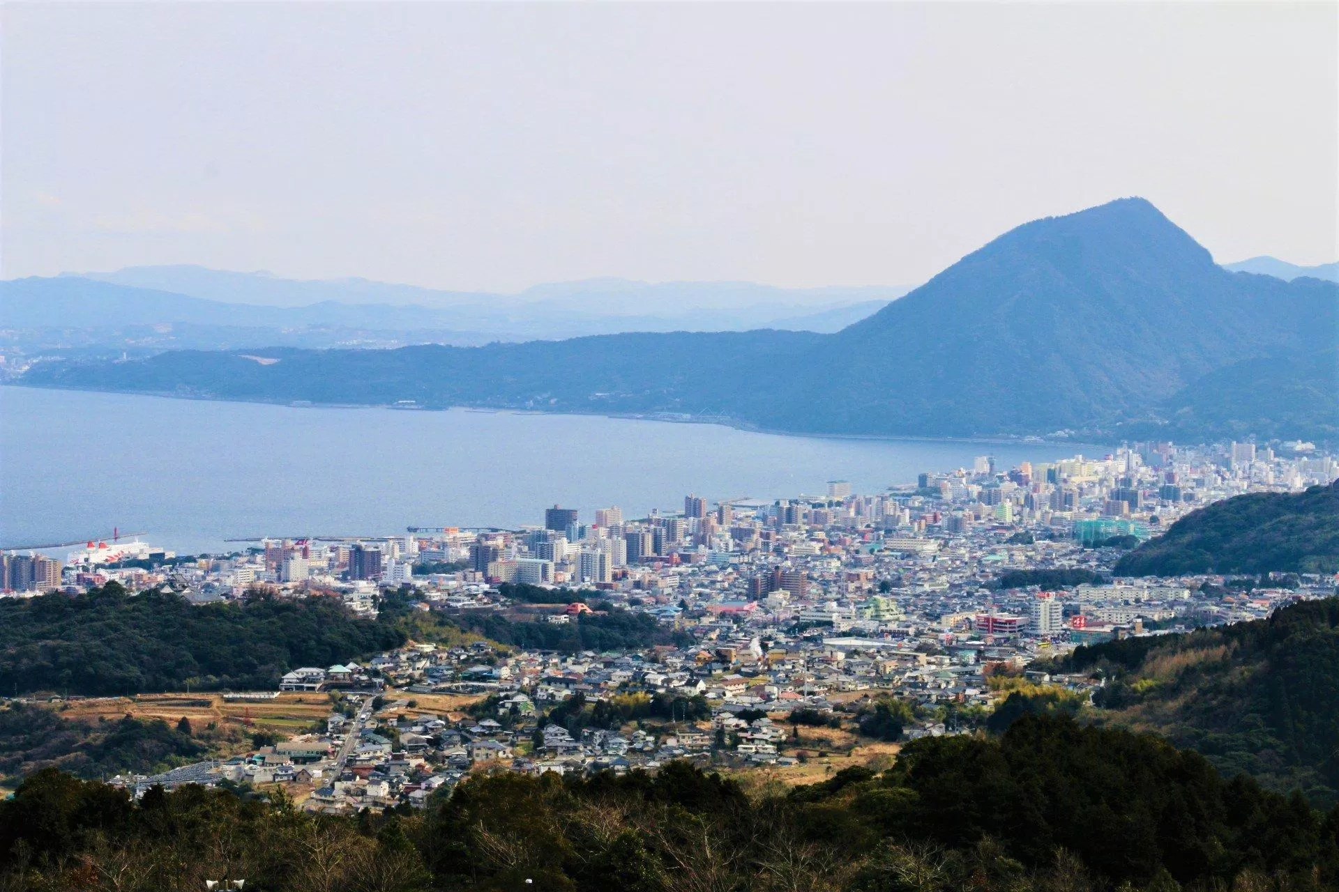 Tỉnh Oita của Nhật Bản là vùng đất giàu lịch sử và thiên nhiên phong phú (Ảnh: Internet).