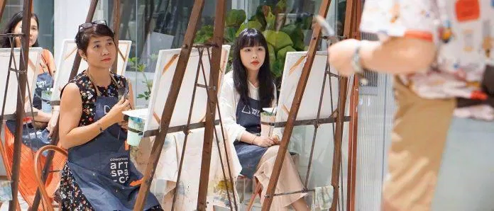 Tất cả mọi người đều được hướng dẫn chi tiết cách vẽ một bức tranh từ những bước đơn giản nhất (Ảnh: Internet). Tất cả mọi người đều được hướng dẫn chi tiết cách vẽ một bức tranh từ những bước đơn giản nhất (Ảnh: Internet).