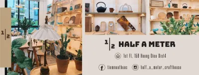 Với cái tên khá ngộ, Tiệm Nửa Thước luôn thu hút nhiều người tìm đến khám phá (Ảnh: Internet). Với cái tên khá ngộ, Tiệm Nửa Thước luôn thu hút nhiều người tìm đến khám phá (Ảnh: Internet).