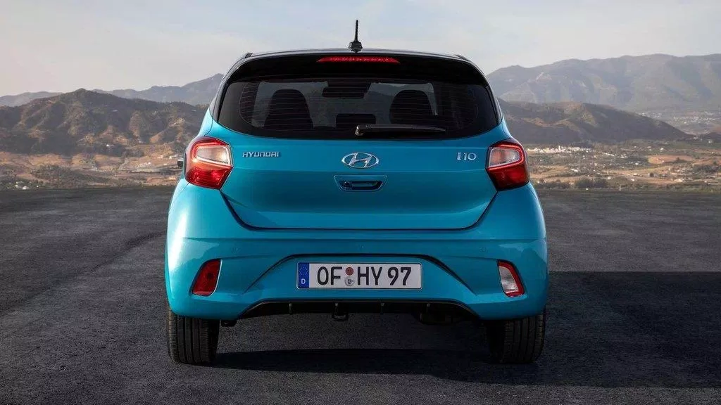 Đuôi của Hyundai Grand i10 thế hệ thứ 3 giờ đây đã trở nên rất đẹp (Nguồn: Internet)