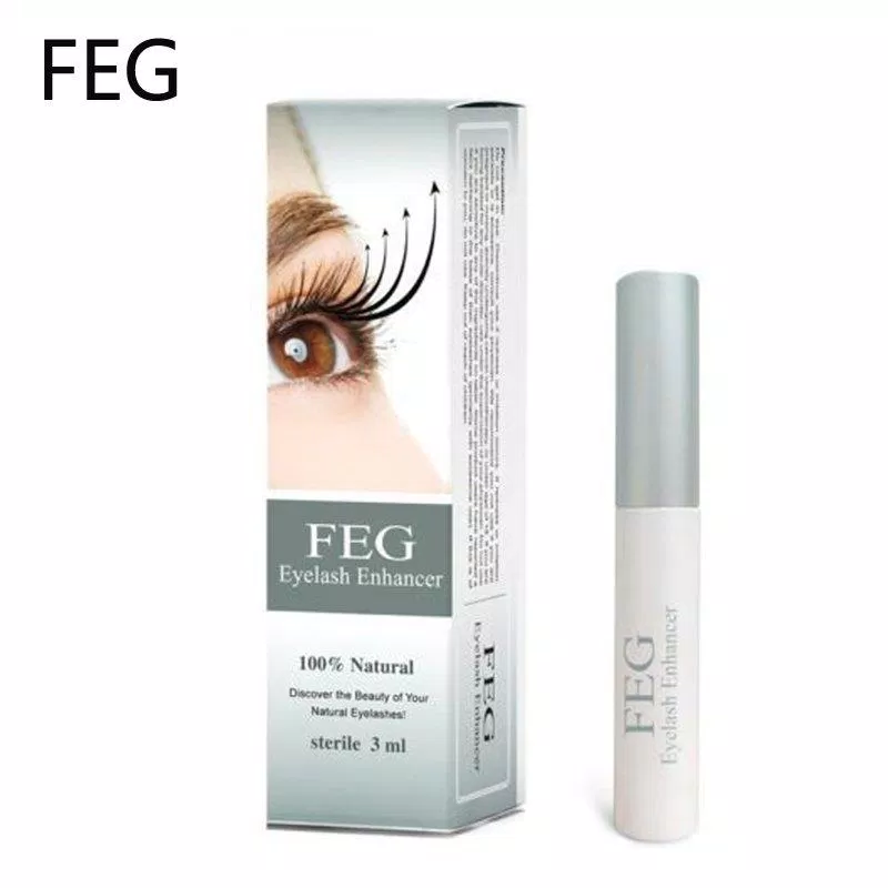 FEG Eyelash Enhancer có thiết kế tương tự FEG Advanced với hai màu trắng và xám (Nguồn: Internet)