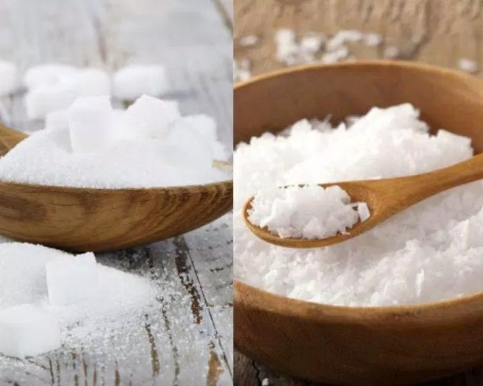 Ăn nhiều đường và muối có thể gây ra hàng loạt bệnh nguy hiểm như suy gan, thận, huyết áp, thừa cân, béo phì, tiểu đường,... chứ không chỉ bệnh tim. (Nguồn: Internet) Ăn nhiều đường và muối có thể gây ra hàng loạt bệnh nguy hiểm như suy gan, thận, huyết áp, thừa cân, béo phì, tiểu đường,... chứ không chỉ bệnh tim. (Nguồn: Internet)