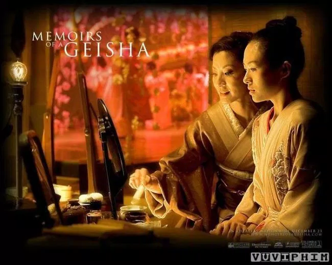 Dương Tử Quỳnh xuất sắc với phim Hồi ức một Geisha (Ảnh: Internet)